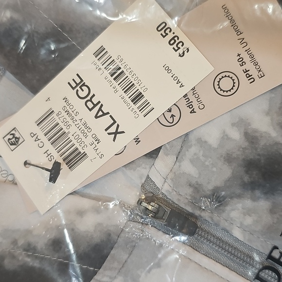 IDEOLOGY Black and White Sleeveless Hoodie Dress, Size XL - Picture 5 of 5